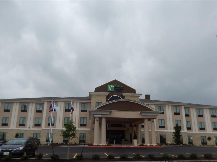 Holiday Inn Express And Suites Schulenburg By Ihg Exteriör bild